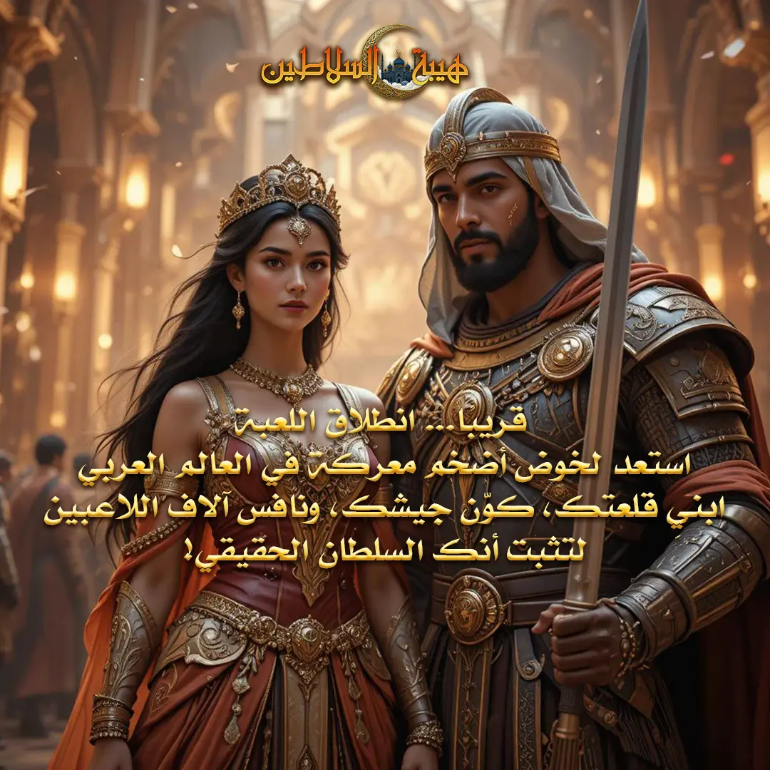 إعلان افتتاح المملكة الأولى